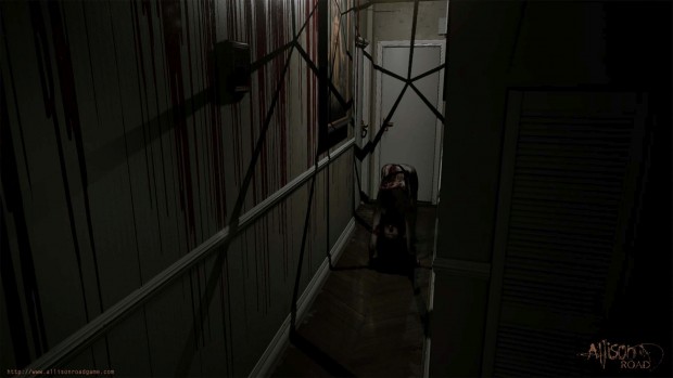 Blut strömt von den Wänden, eine verdrehte Gestalt kriecht durch den Korridor: Solche Szenen sollen in Allison Road eher die Ausnahme sein. Der Horror soll ansonsten eher subtil und schleichend kommen. (Bild: Lilith Ltd.)
